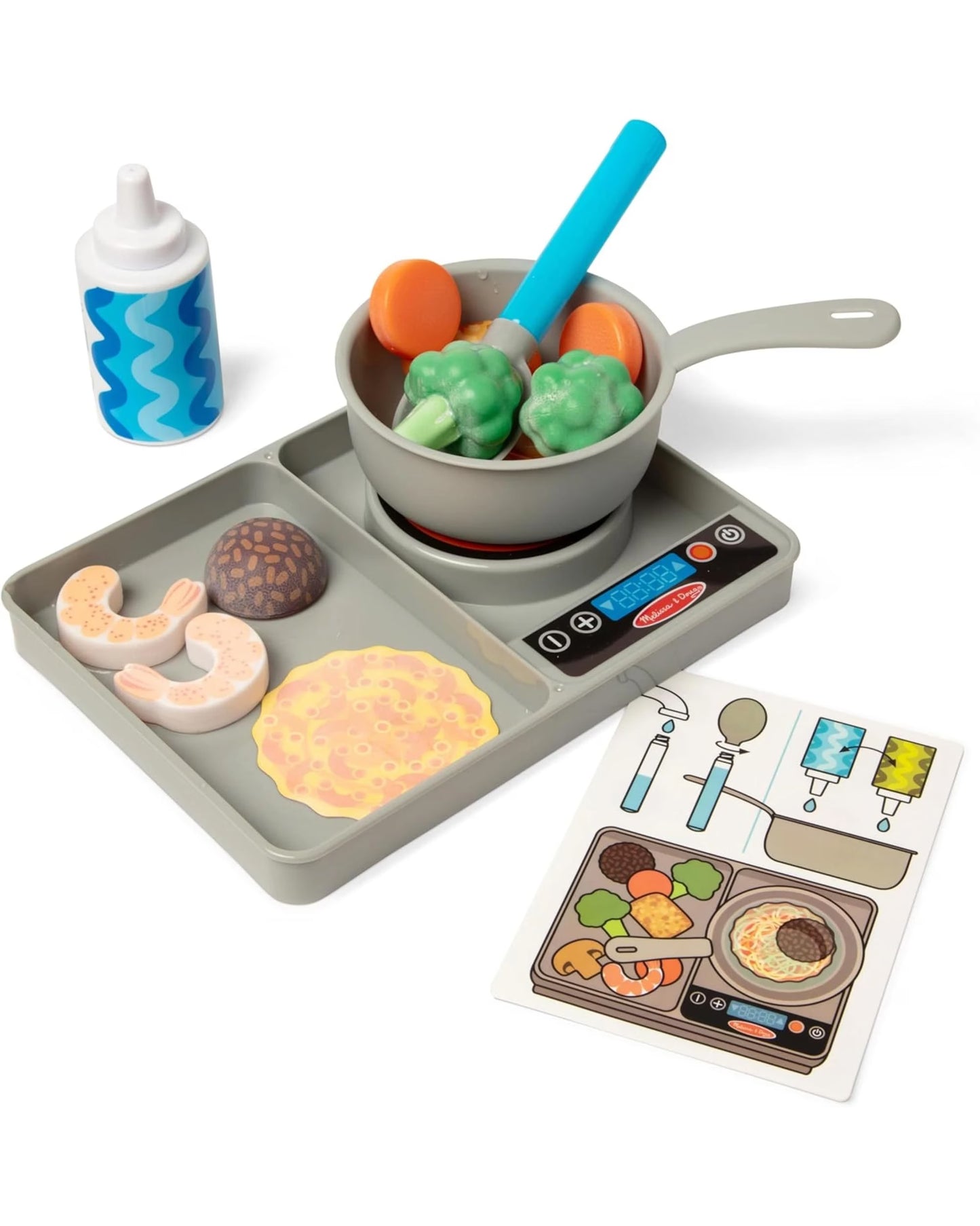 19 Piece Stove Top Play Set
