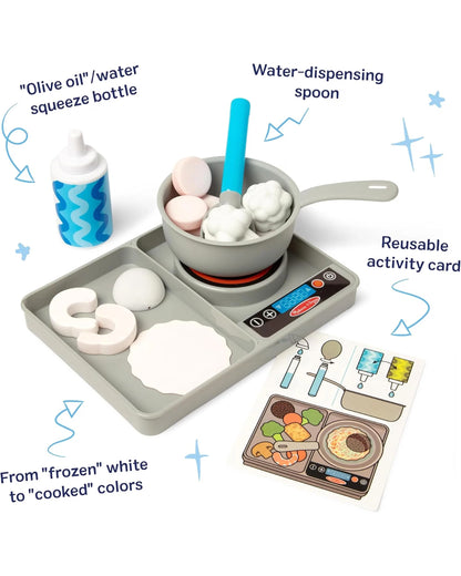 19 Piece Stove Top Play Set