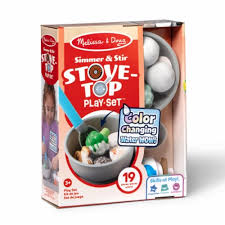 19 Piece Stove Top Play Set
