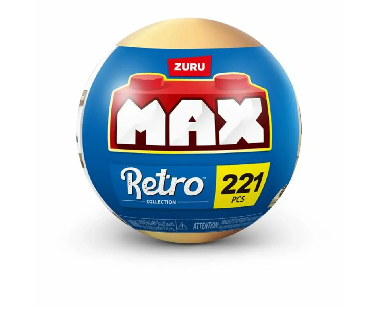 Zuru Max - Retro Collection Building Blocks-Yarrawonga Fun and Games