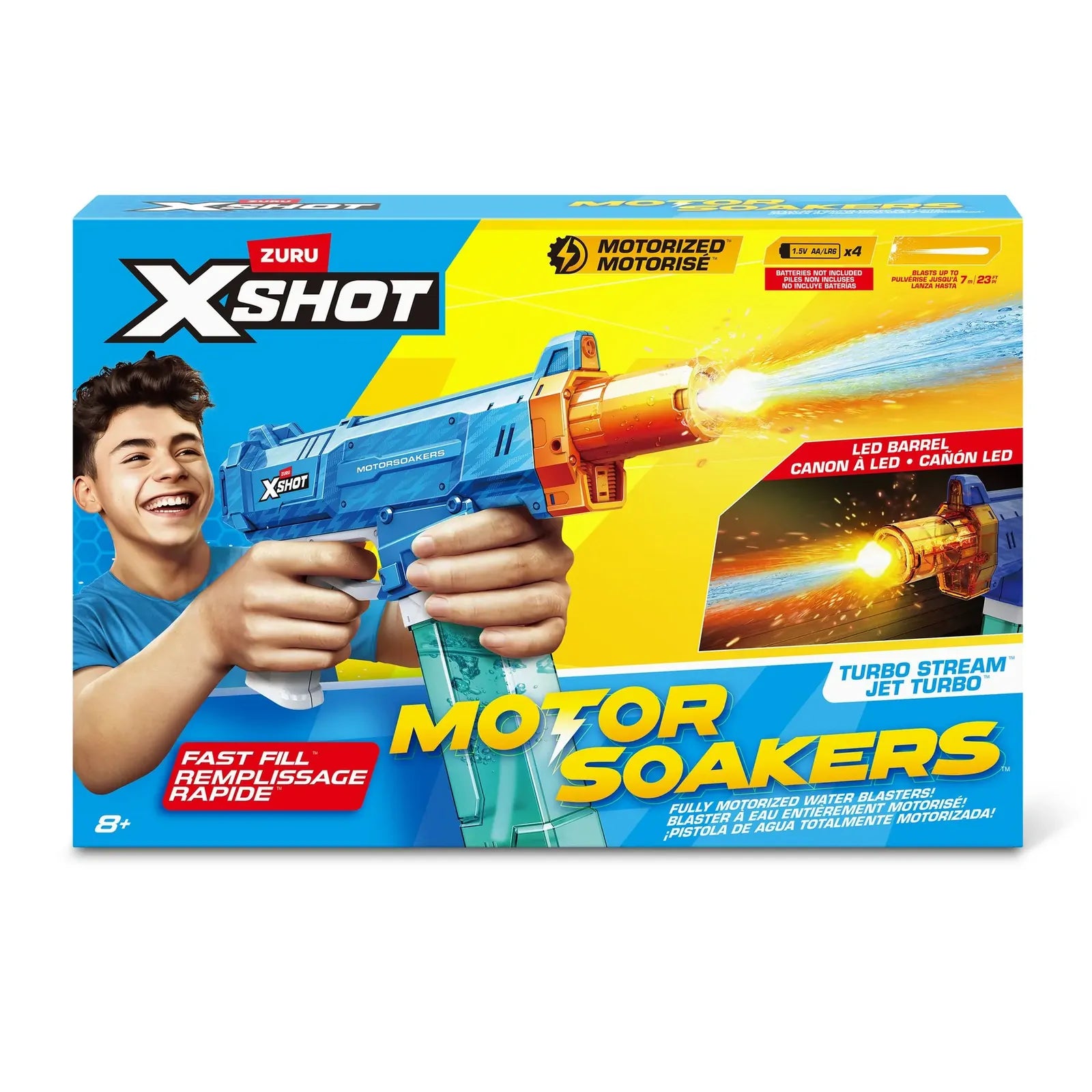 XSHOT Motor Soaker - Turbo Stream-Yarrawonga Fun and Games
