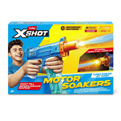 XSHOT Motor Soaker - Turbo Stream-Yarrawonga Fun and Games