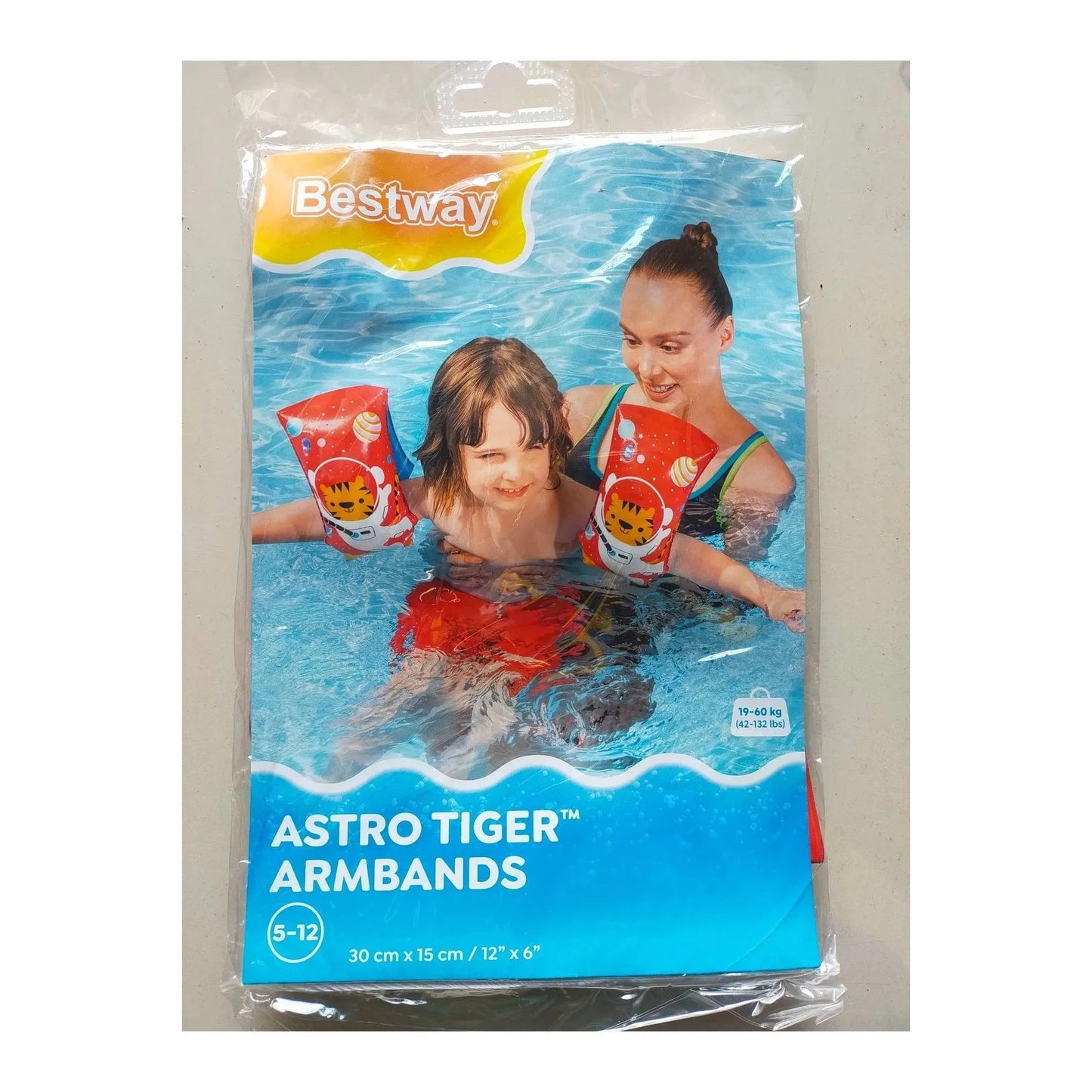 Asto Tiger Armbands - Swimming-Yarrawonga Fun and Games