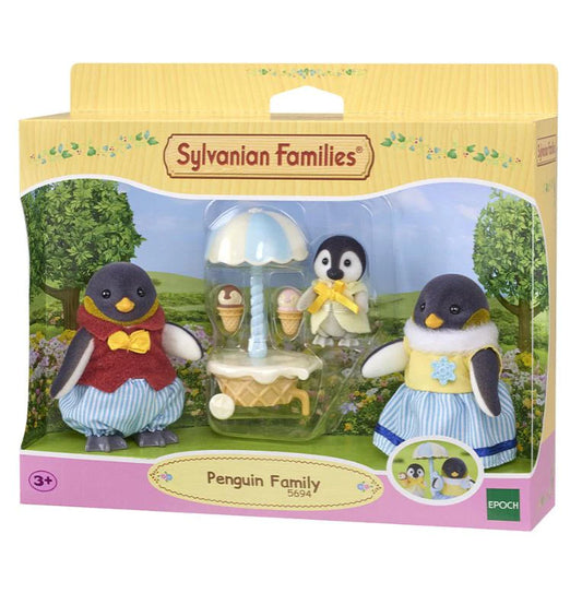 Sylvanian Families - Penguin Family-Yarrawonga Fun and Games