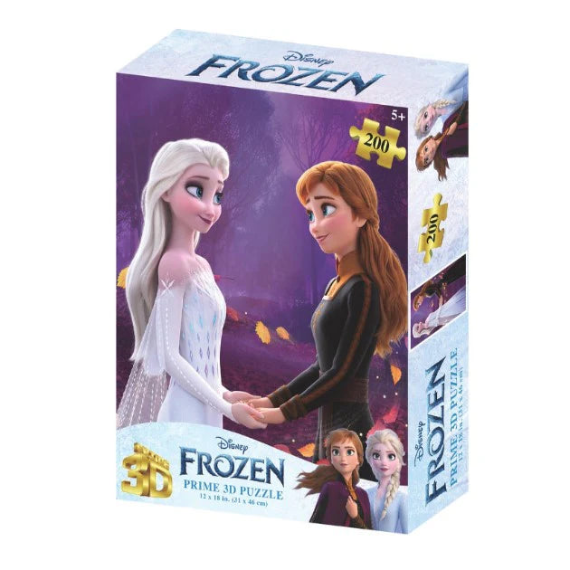 200 Piece Jigsaw - 3D Frozen-Yarrawonga Fun and Games