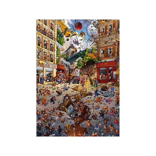 2000 Piece Jigsaw - Heye - Apocalypse-Yarrawonga Fun and Games