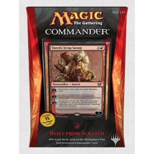 2014 Commander Deck - Built From Scratch-Yarrawonga Fun and Games