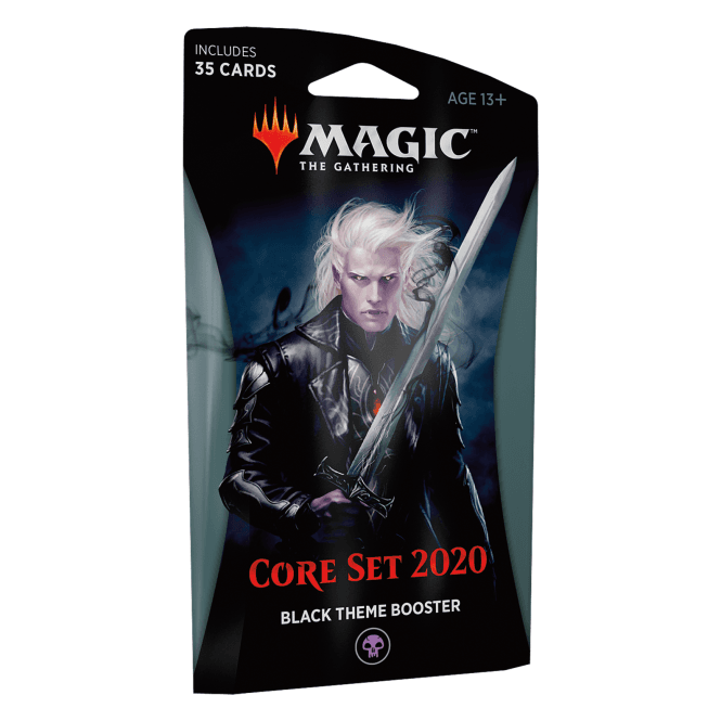 2020 Core Set Theme Boosters-Black-Yarrawonga Fun and Games