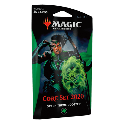 2020 Core Set Theme Boosters-Green-Yarrawonga Fun and Games