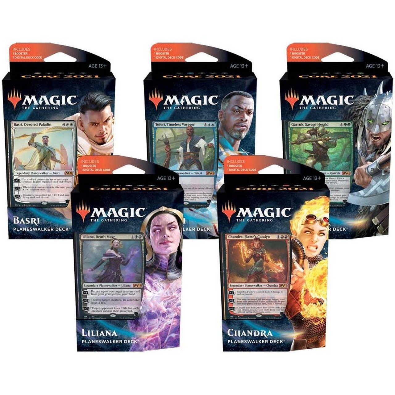 2021 Core Set Planeswalker Deck-Yarrawonga Fun and Games