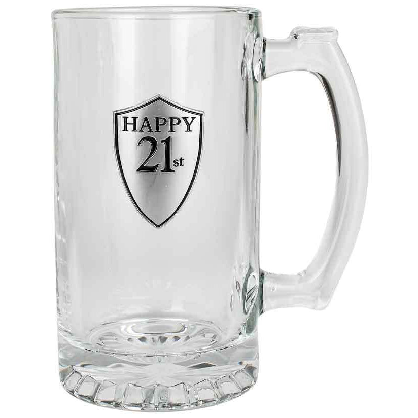 21st Birthday Beer Stein-Yarrawonga Fun and Games