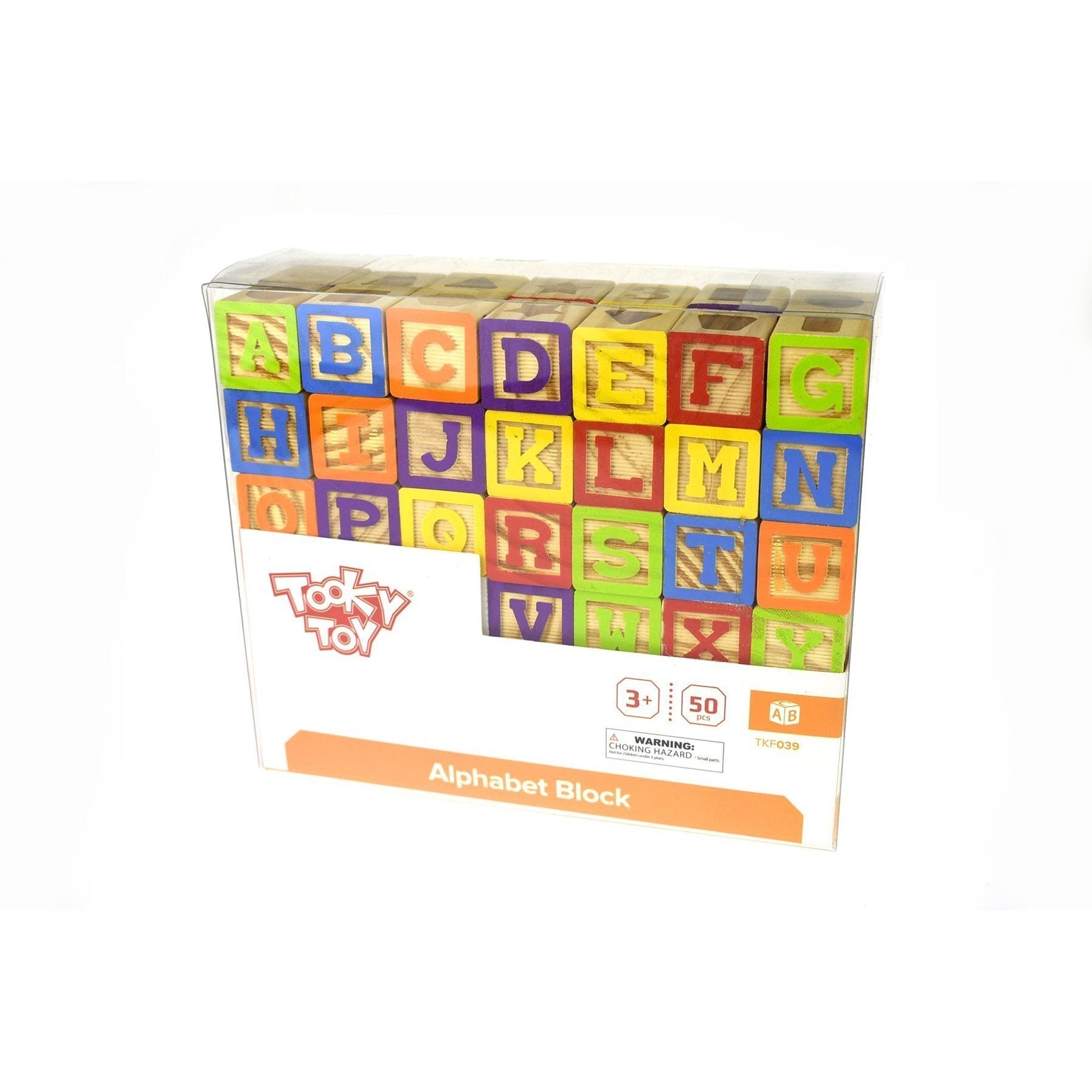 22 Piece wooden blocks with Alphabet and Numbers-Yarrawonga Fun and Games