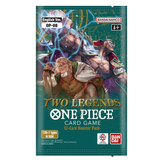 One Piece Card Game - Two Legends Booster Pack-Yarrawonga Fun and Games