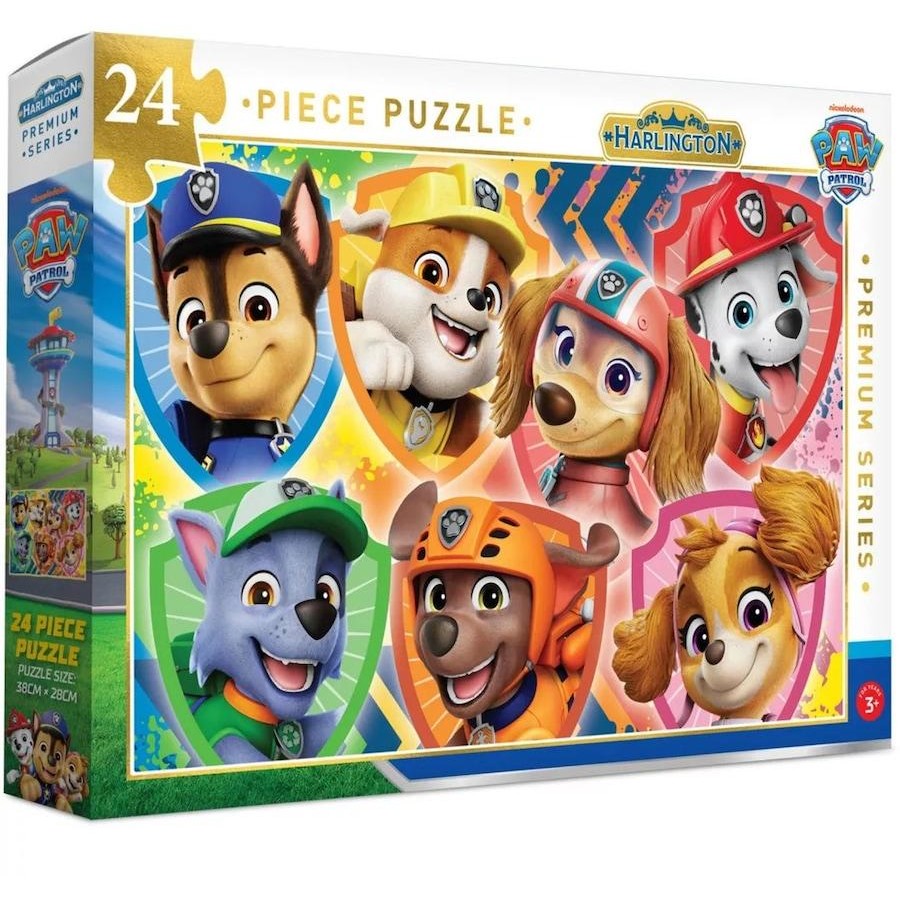 24 Piece Jigsaw - Paw Patrol-Yarrawonga Fun and Games