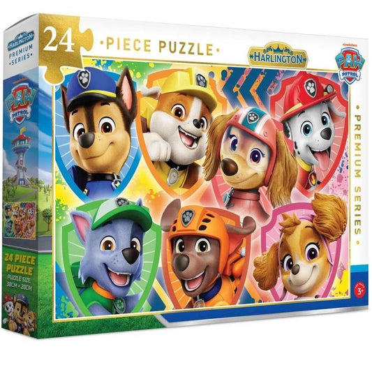 24 Piece Jigsaw - Paw Patrol-Yarrawonga Fun and Games