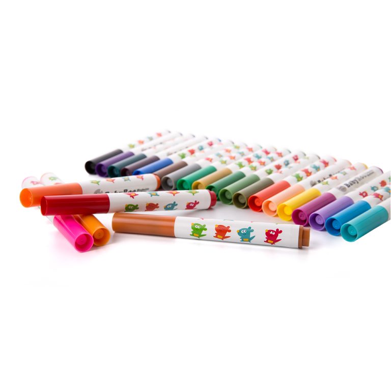 24 Washable Markers-Yarrawonga Fun and Games