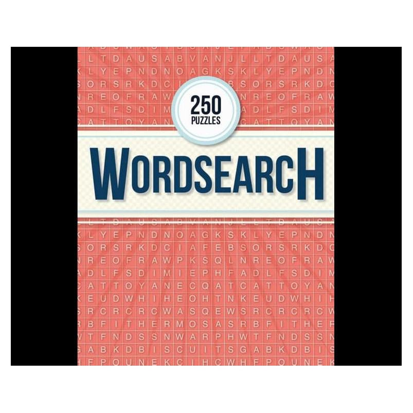 250 Word Search Puzzles - Book-Yarrawonga Fun and Games