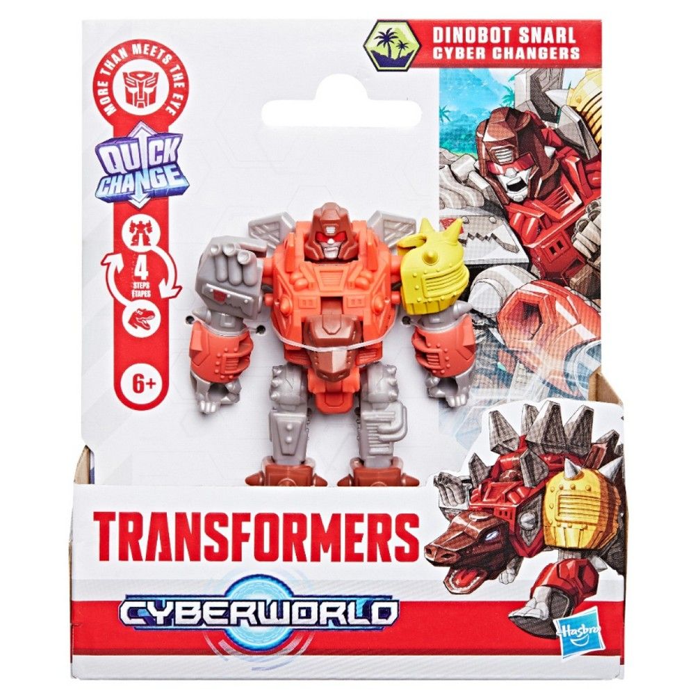 Transformers Cyberworld Cyber Changers-Dinobot Snarl-Yarrawonga Fun and Games