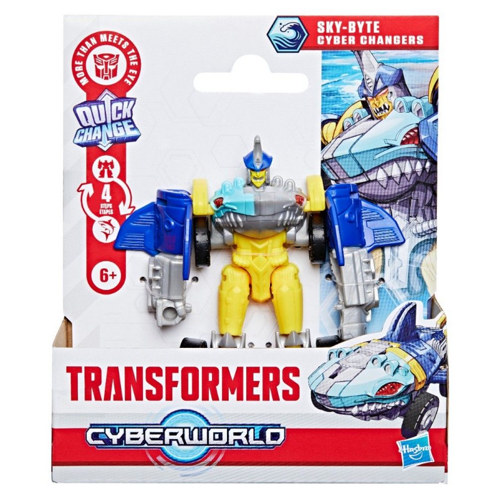 Transformers Cyberworld Cyber Changers-Syk-Byte-Yarrawonga Fun and Games