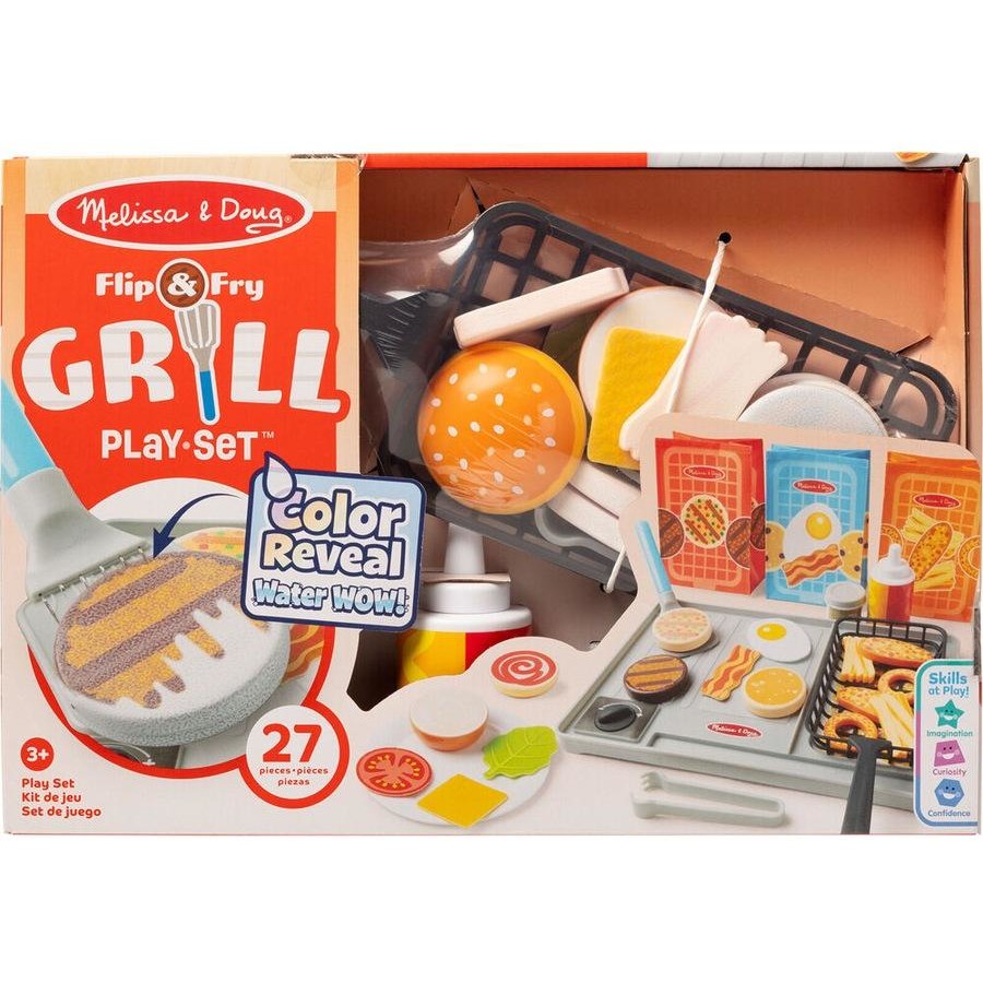 27 Piece Flip and Fry Set