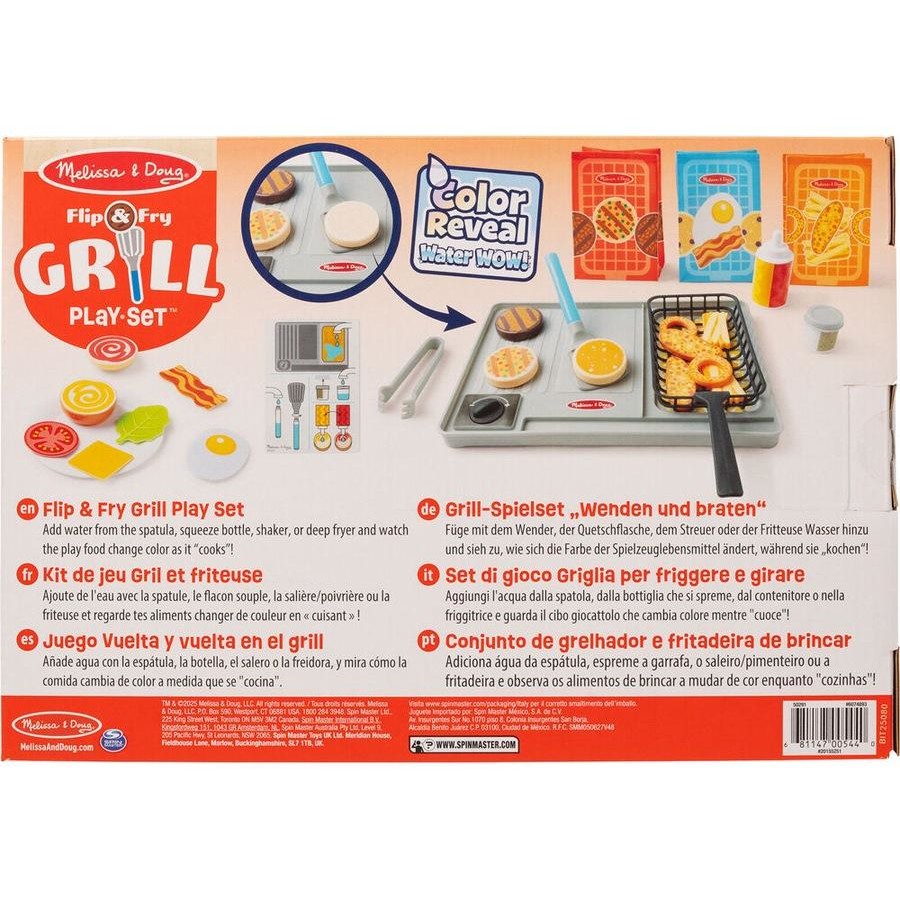 27 Piece Flip and Fry Set