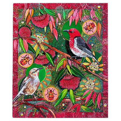 278 Piece Wooden Jigsaw - Powderpuff Lilly-Yarrawonga Fun and Games