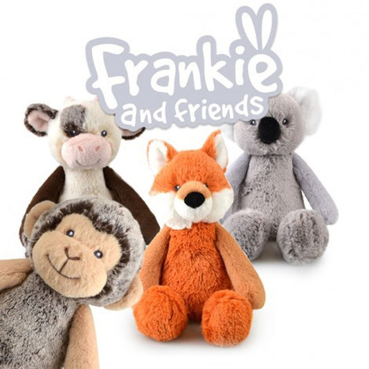 28cm Frankie and Freinds - Soft Toys - Various-Yarrawonga Fun and Games