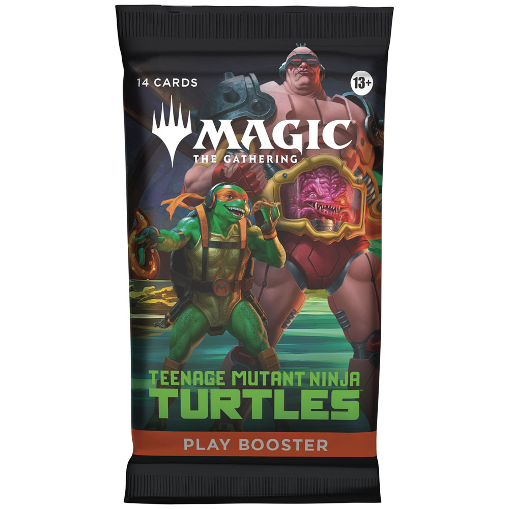 TMNT Mtg Play Booster-Yarrawonga Fun and Games