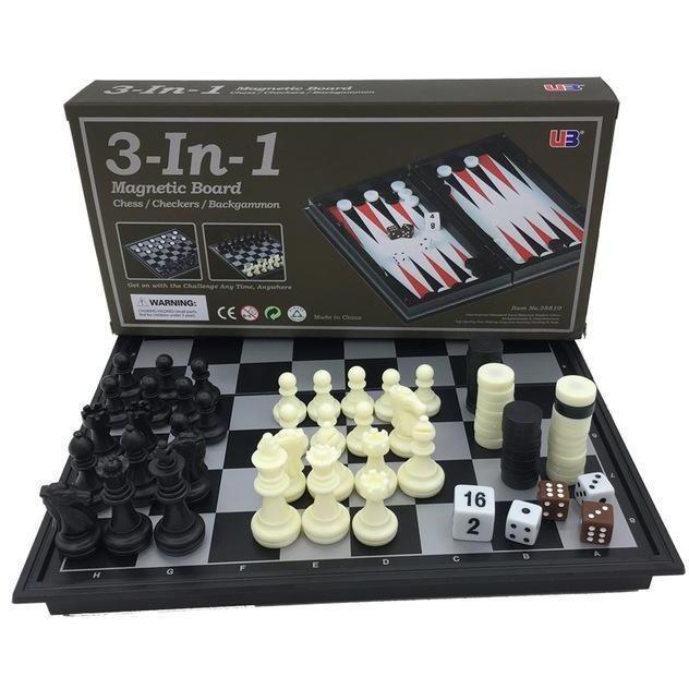 3-In-1 Magnetic Games-Yarrawonga Fun and Games