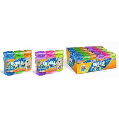 3 Pack of Bubble Mixture-Yarrawonga Fun and Games