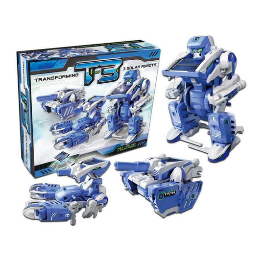 3 in 1 Transforming Solar Robot-Yarrawonga Fun and Games