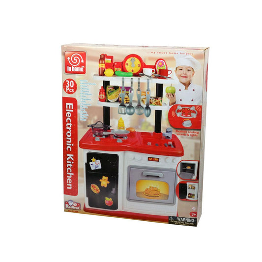 30 Piece Electronic Kitchen Set-Yarrawonga Fun and Games