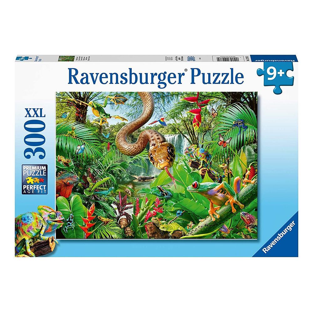 300 XXL Piece Jigsaw - Reptilian Resort-Yarrawonga Fun and Games