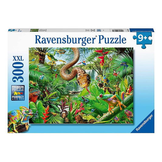 300 XXL Piece Jigsaw - Reptilian Resort-Yarrawonga Fun and Games