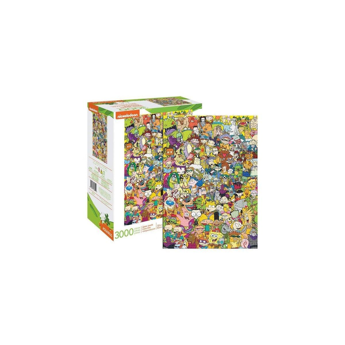 Jigsaw 3000 pieces – Nickelodeon Cast-Yarrawonga Fun and Games