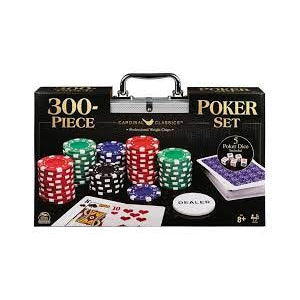 300PC Pro Poker Set in case-Yarrawonga Fun and Games
