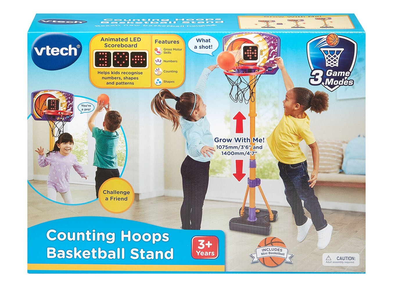 Vtech - Counting Hoops Basketball Stand-Yarrawonga Fun and Games