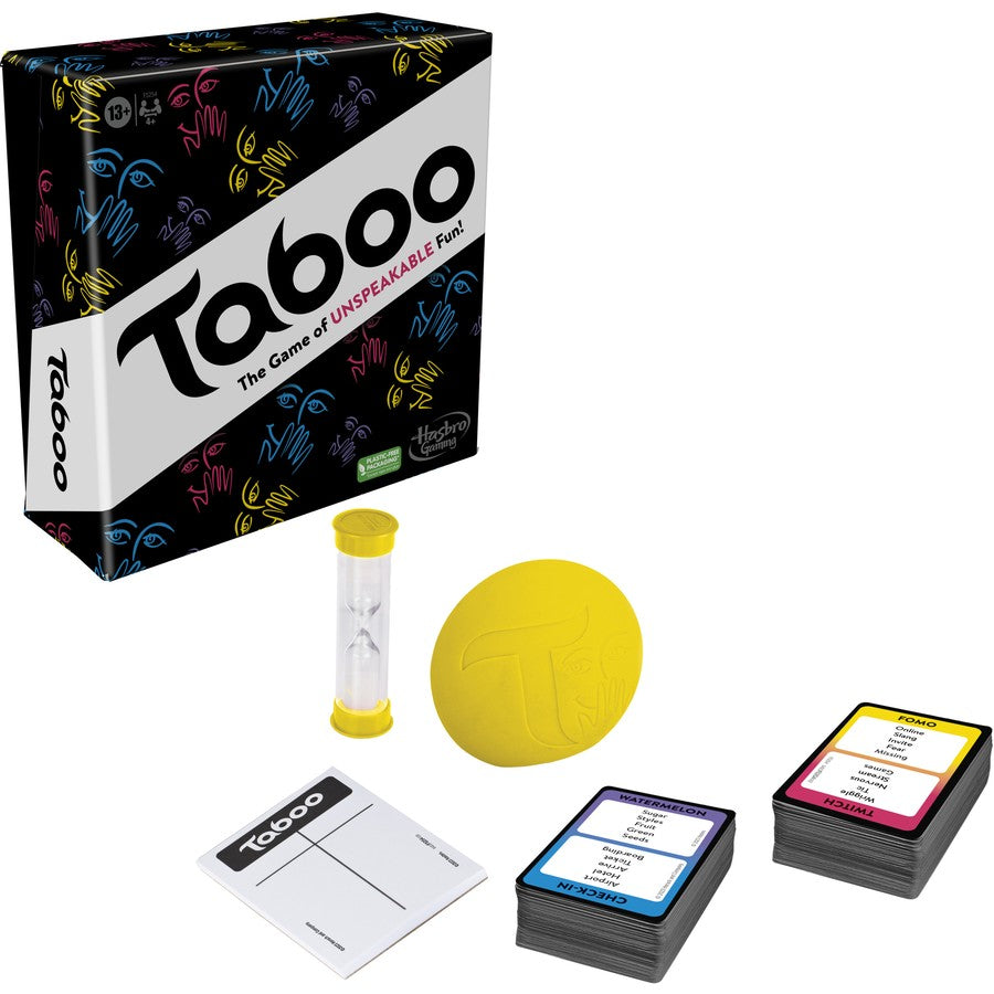 Taboo - Game-Yarrawonga Fun and Games