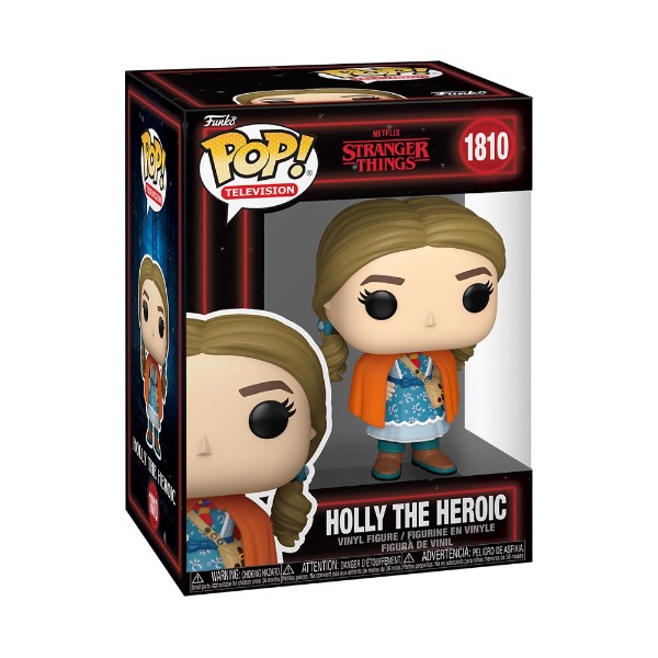 Pop Vinyl - Stranger Things - Holly the Heroic - 1810-Yarrawonga Fun and Games