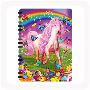 3D Pink Pony Notepad-Yarrawonga Fun and Games