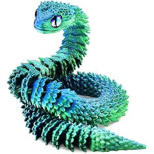 3D Printed Snakes - 30cm-Yarrawonga Fun and Games