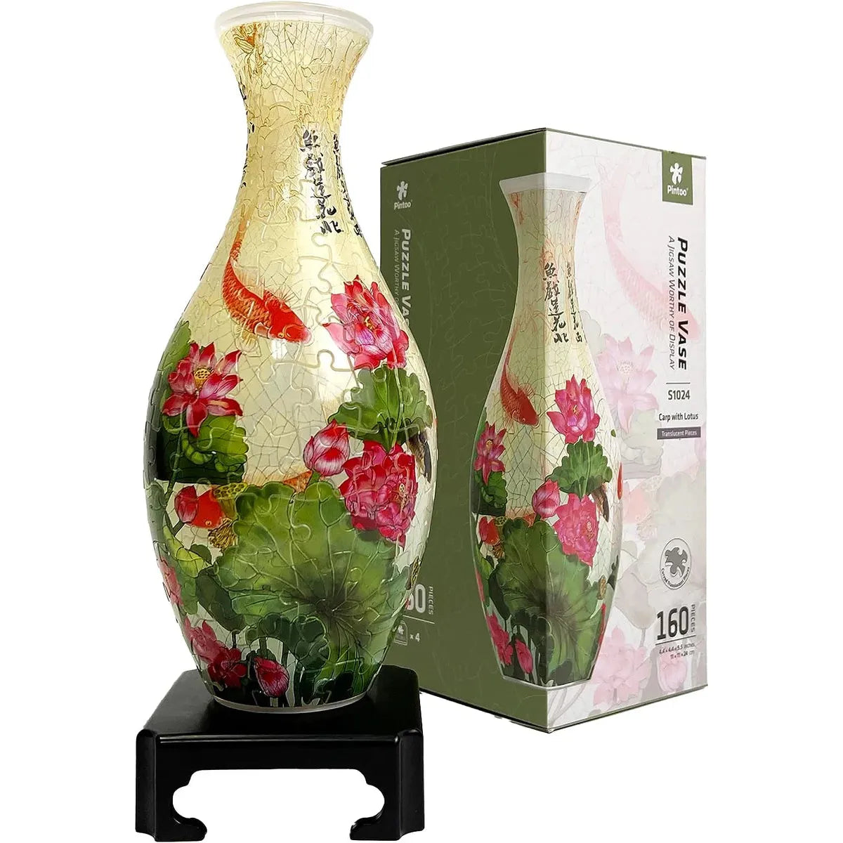 3D Puzzle Vase - Various Designs-Yarrawonga Fun and Games