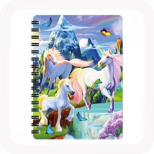 3D Unicorn Notepad-Yarrawonga Fun and Games
