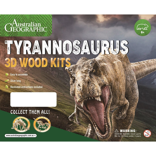 3D Wood Dinosaur Kits - Various-ion2]-Yarrawonga Fun and Games.