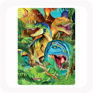 3D Dino Smiles - Placemat-Yarrawonga Fun and Games.