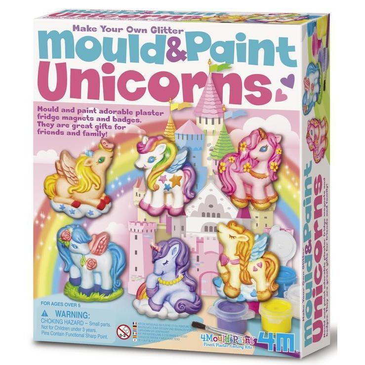 Mould and Paint Unicorns-Yarrawonga Fun and Games