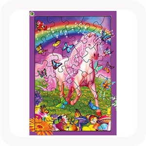 3D Pink Pony Jigsaw-Yarrawonga Fun and Games