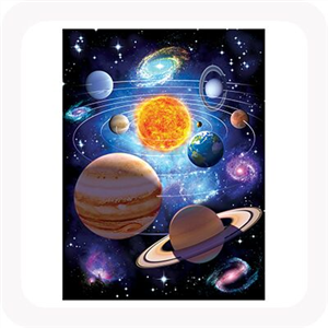 3D Space Placemat-Yarrawonga Fun and Games.