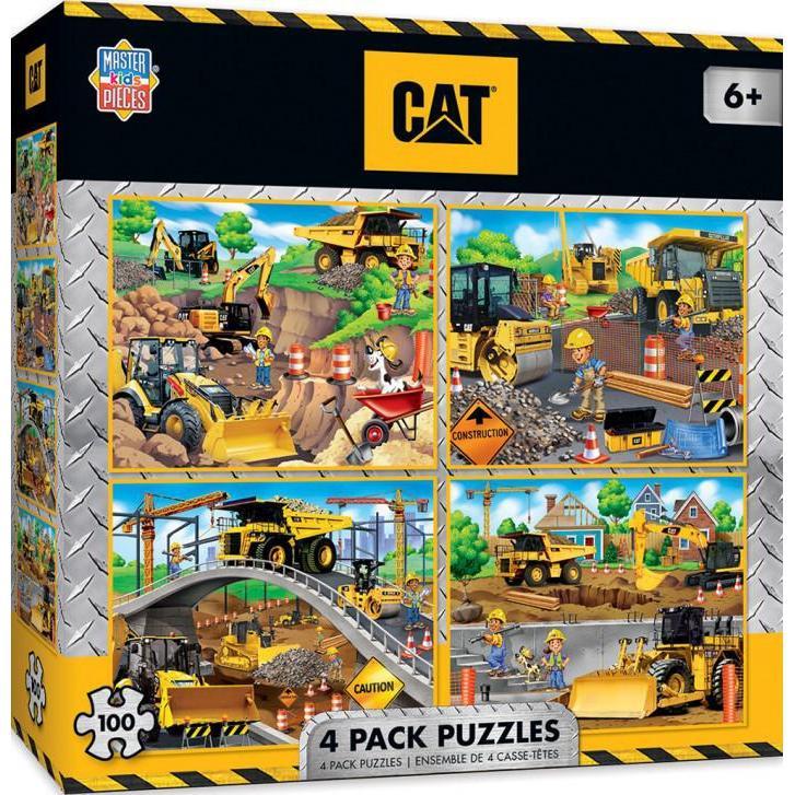 4 Pack Cat Puzzle-Yarrawonga Fun and Games
