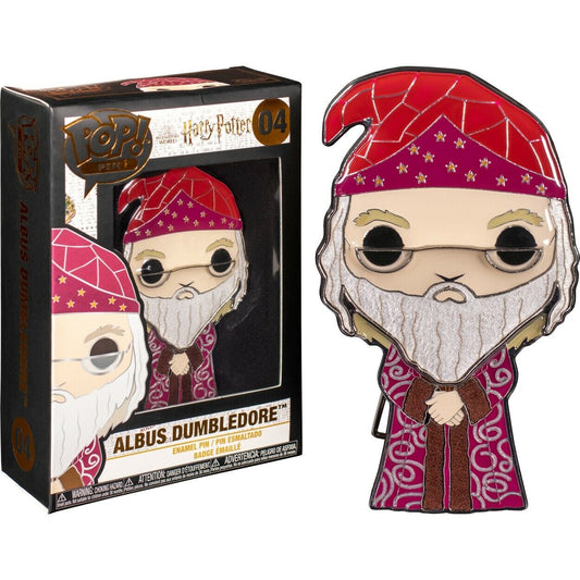 4" Pop Enamel Pin - Albus Dumbledore-Yarrawonga Fun and Games